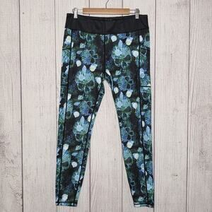 Constantly Varied Gear CVG Mermaid Skull Leggings XL Squat Proof